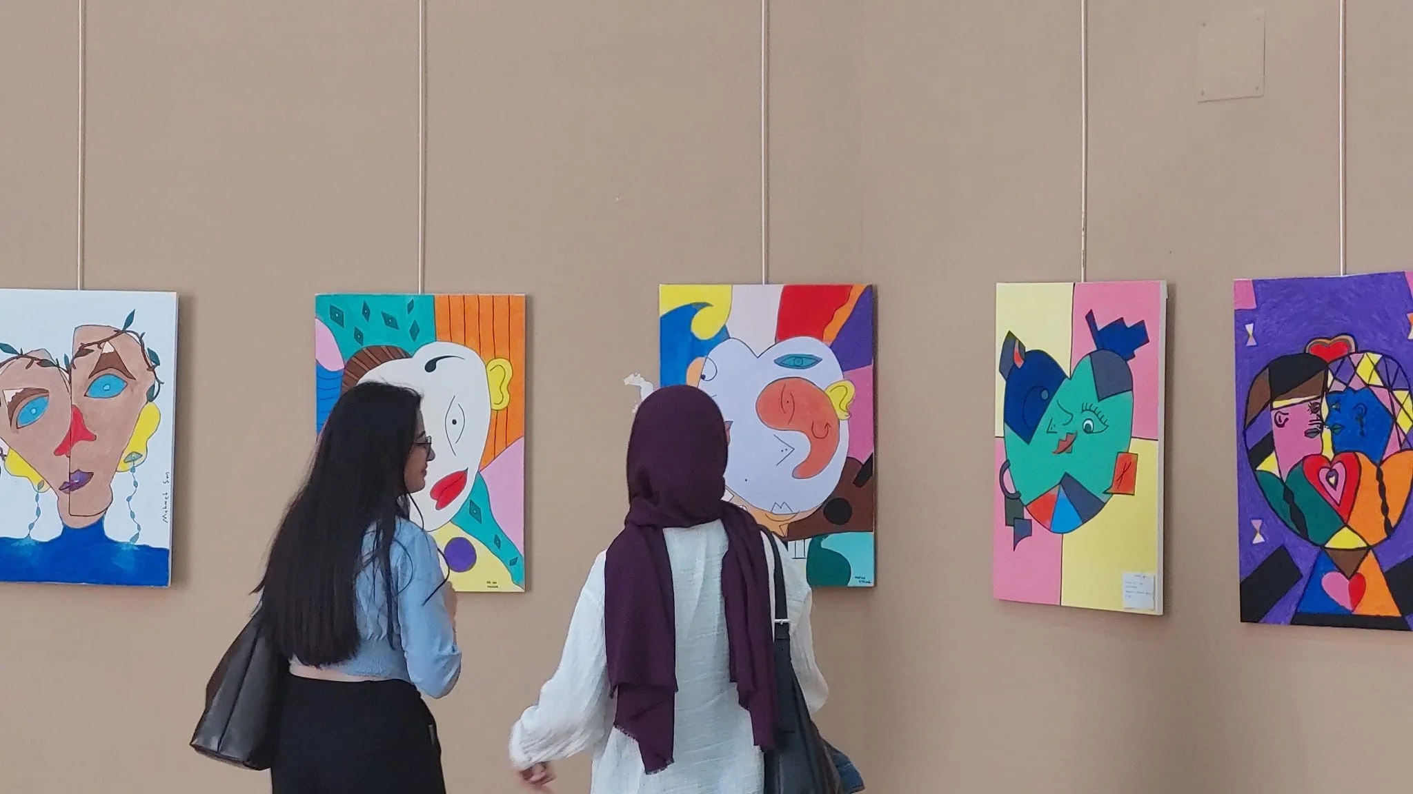 Müze Eğitimi Dersinde Picasso Temalı Sanat Sergisi